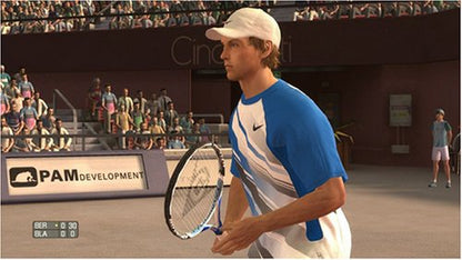 2K Games Top Spin 3 - Playstation 3 Game, Model 37371, Exciting Tennis Gameplay