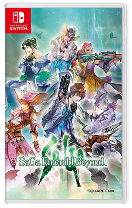 SaGa Emerald Beyond - For Nintendo Switch