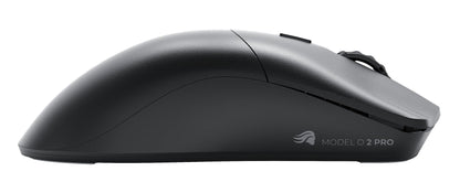 Glorious Gaming Model O 2 PRO Wireless Mouse - 2.4GHz, 26K DPI, 57g, Ambidextrous, Black