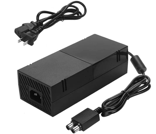 YCCSKY Xbox One Power Supply Brick AC Adapter Charger, Quiet Version, 100-240V, Black, Model YCC-XB043B