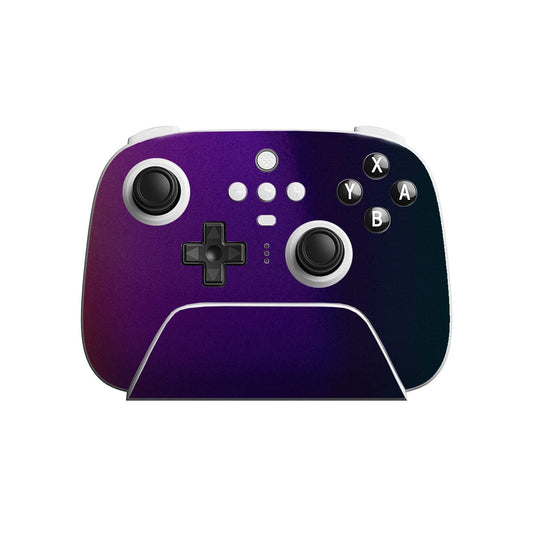 SopiGuard Sticker Skin for 8Bitdo Ultimate Wireless Controller Front and Buttons (Flip Deep Space)