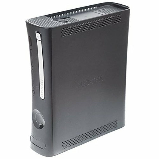 Microsoft Xbox 360 Elite System Console Only - Black (Renewed)