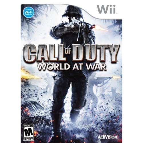 Call of Duty: World at War - Nintendo Wii (refurbished)
