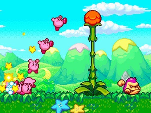 Nintendo Kirby Mass Attack (Renewed) - One Size, Multi Color