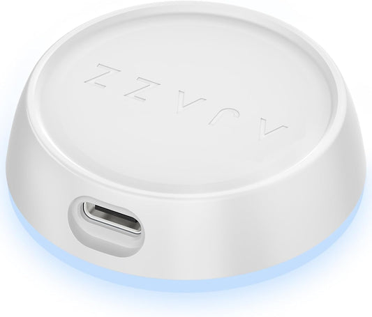 A.JAZZ 2.4GHz USB Receiver Dongle - Plug&Play Type C, 4K Polling Rate, Wireless AJ139Pro Dual Mode Mouse, White