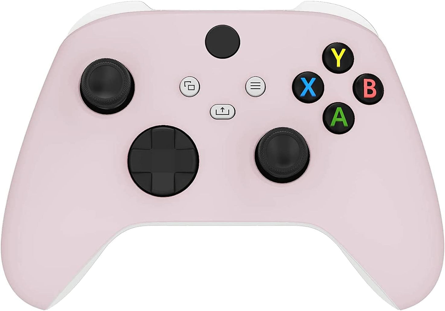 Modded Wireless Controller for Microsoft Xbox Series X/S & Xbox One - Compatible With All Shooting Games - Rapid Fire  Dropshot  Akimbo & More (X/S Red & Black)
