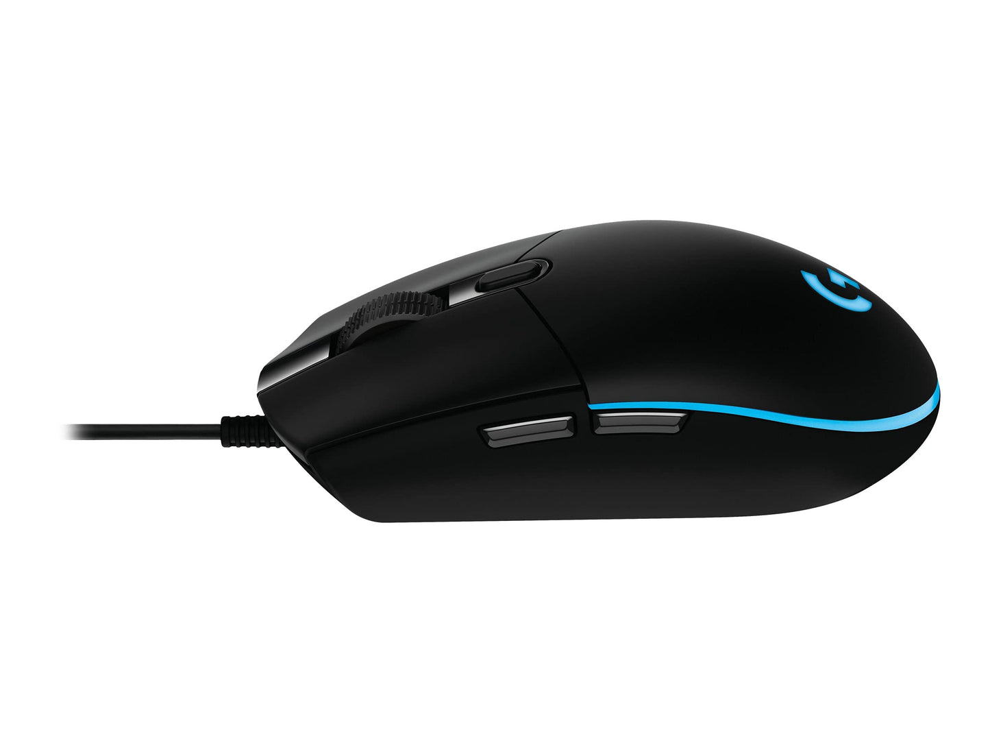 Logitech G PRO Wired Gaming Mouse, Hero 16K Sensor, 16000 DPI, RGB, Ultra Lightweight, 6 Programmable Buttons, On-Board Memory,