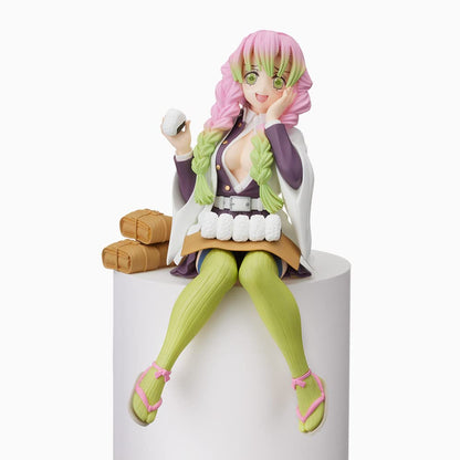 SEGA Demon Slayer Mitsuri Kanroji Perching PM Statue - 6 Inches, Multiple Colors, Model SG96101