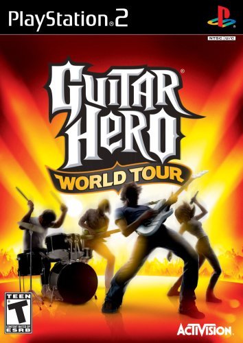 Guitar Hero World Tour - PlayStation 2 (Game only) (refurbished)