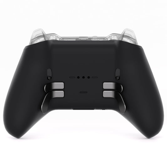 eXtremeRate Replacement Bottom Shell Case for Xbox fine design Series 2 Controller  Custom Black Back Housing Shell Cover for Xbox fine design Series 2 Core Wireless Controller Model 1797 - Without Controller