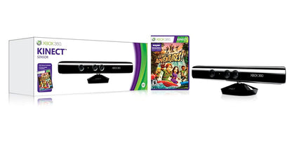 Xbox Kinect Sensor with Kinect Adventures! - Model LPF-00016, Black