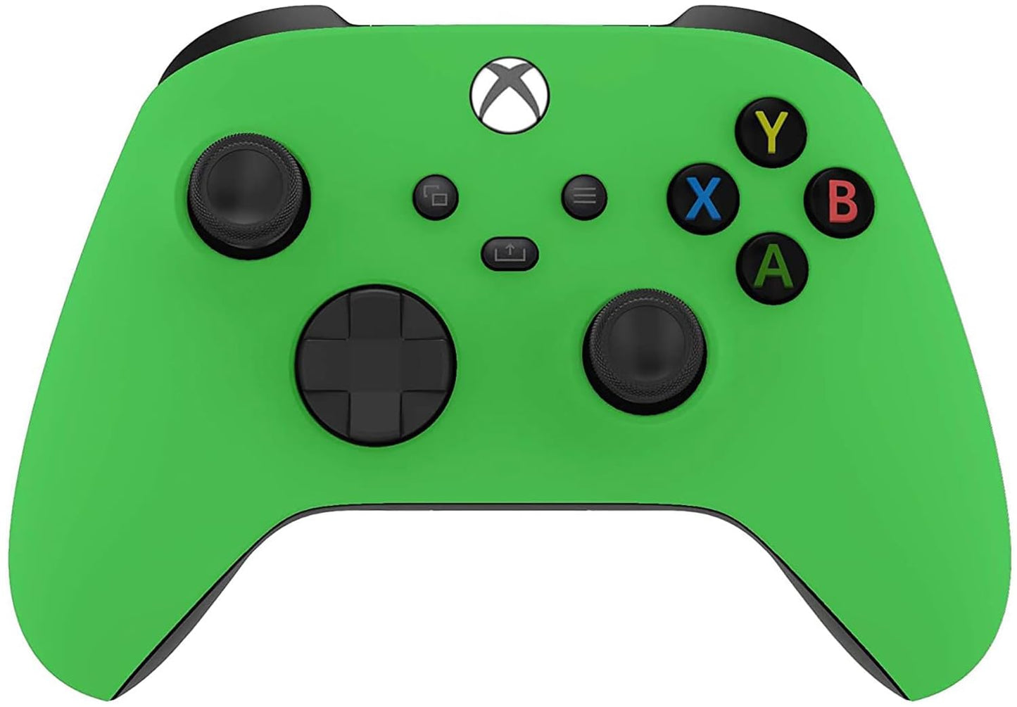 Custom Controllerzz Wireless Xbox Controller - Soft Touch, X/S Green, Compatible with Xbox Series X/S & Xbox One