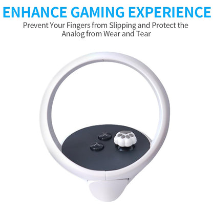 Rzkipdy Joystick Replacement for Oculus Quest 2 - Gen 3 Analog Stick Repair Kit, Black, Includes T5 Screwdriver & Accessories