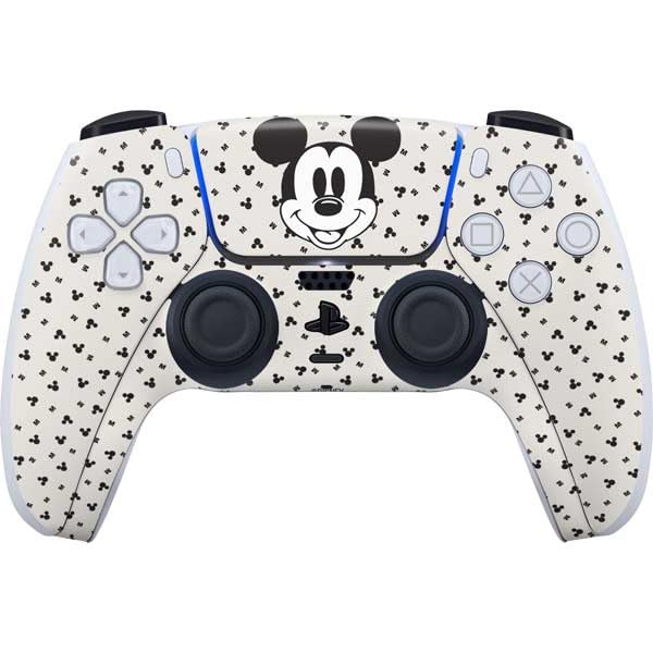 Skinit Decal Gaming Skin Compatible with PS5 Controller - Officially Licensed Disney Mickey Mouse Classic Design