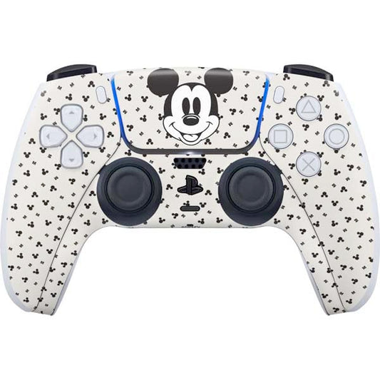 Skinit Decal Gaming Skin Compatible with PS5 Controller - Officially Licensed Disney Mickey Mouse Classic Design