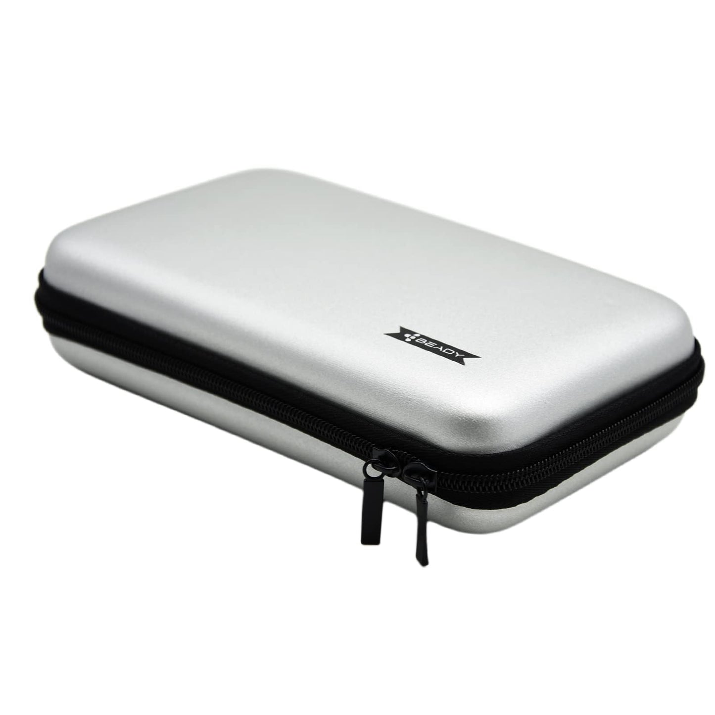 BEADY Carrying Case for Nintendo 3DS XL/LL - Silver Gray, Model RTT-3DS-B0102, Console Storage Solution