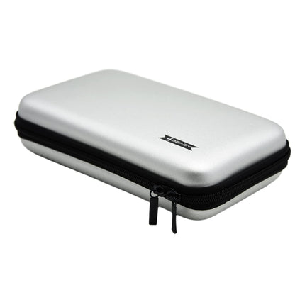 BEADY Carrying Case for Nintendo 3DS XL/LL - Silver Gray, Model RTT-3DS-B0102, Console Storage Solution