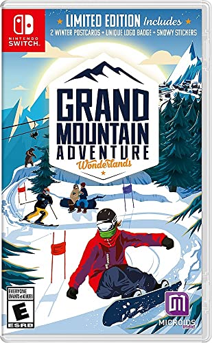 grand Mountain Adventure: Wonderlands Day One Edition (NSW)