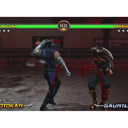 WARNER BROS Mortal Kombat Armageddon - PS2 Game, 1 Pack, Black, Model 031719269358