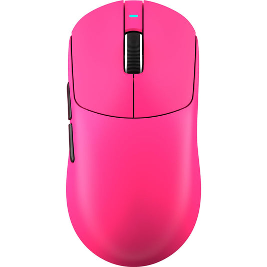 ATTACK SHARK X8 PLUS Wireless Gaming Mouse 55g Ultra-lightweight Wired/BT/2.4GHz Wirelss Programmable Mouse 1K Polling Rate PixArt PAW3395PRO Sensor 40000 DPI Gamer Mice for PC/Win/Mac/Big Hand(Berry)