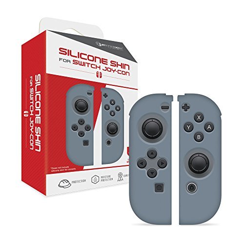 Hyperkin Silicone Skins for Joy-Con (Neo Gray)