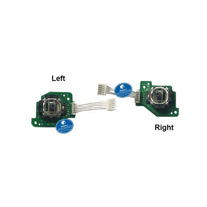 Rinbers® Joystick Replacement for Nintendo Wii U Gamepad - Includes PCB & Flex Cable Assembly