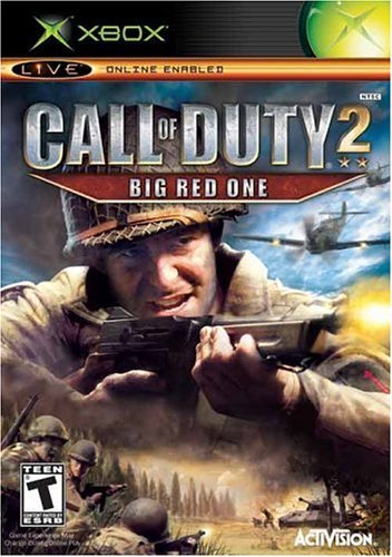 Call of Duty 2 Big Red One - Xbox (Renewed)