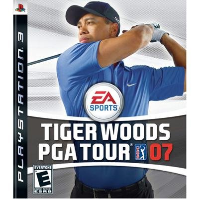 Electronic Arts Tiger Woods PGA Tour 07 - PlayStation 3 Game, Model 15212