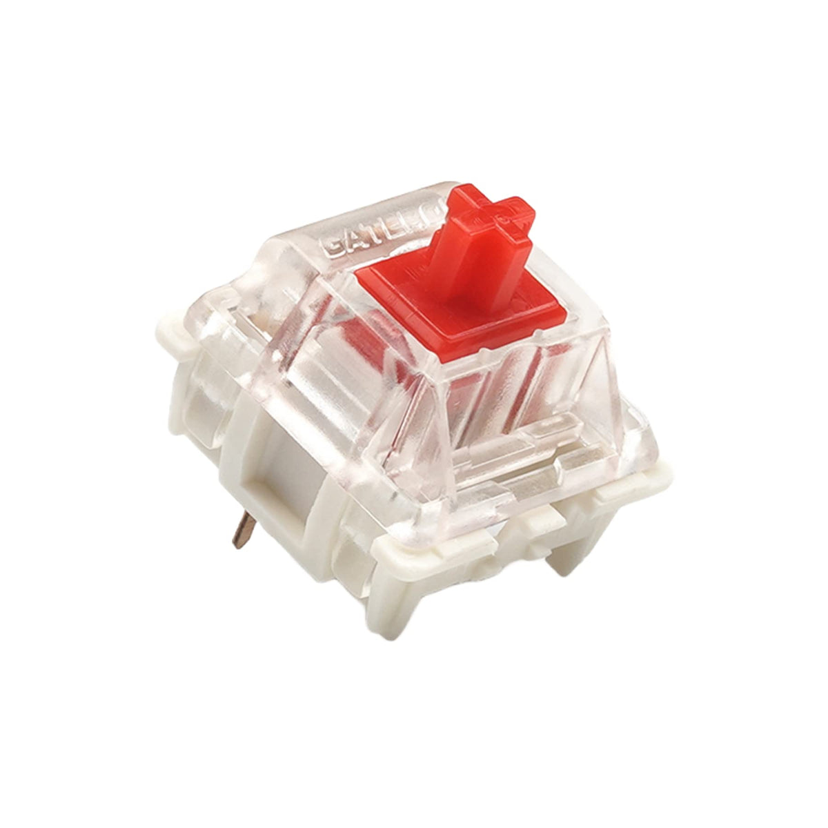 Pack of Gateron ks-9 G PRO Switches for Mechanical Gaming Keyboards | Plate Mounted | Pre Lubed (Gateron PRO Red  90 Pcs)