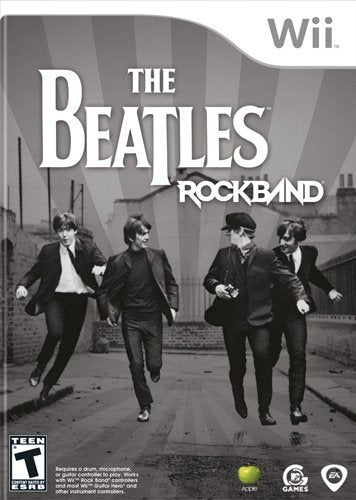 The Beatles: Rock Band (Game Only) - Nintendo Wii (refurbished)