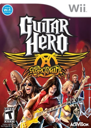 Guitar Hero Aerosmith - Nintendo Wii (Game only) (refurbished)