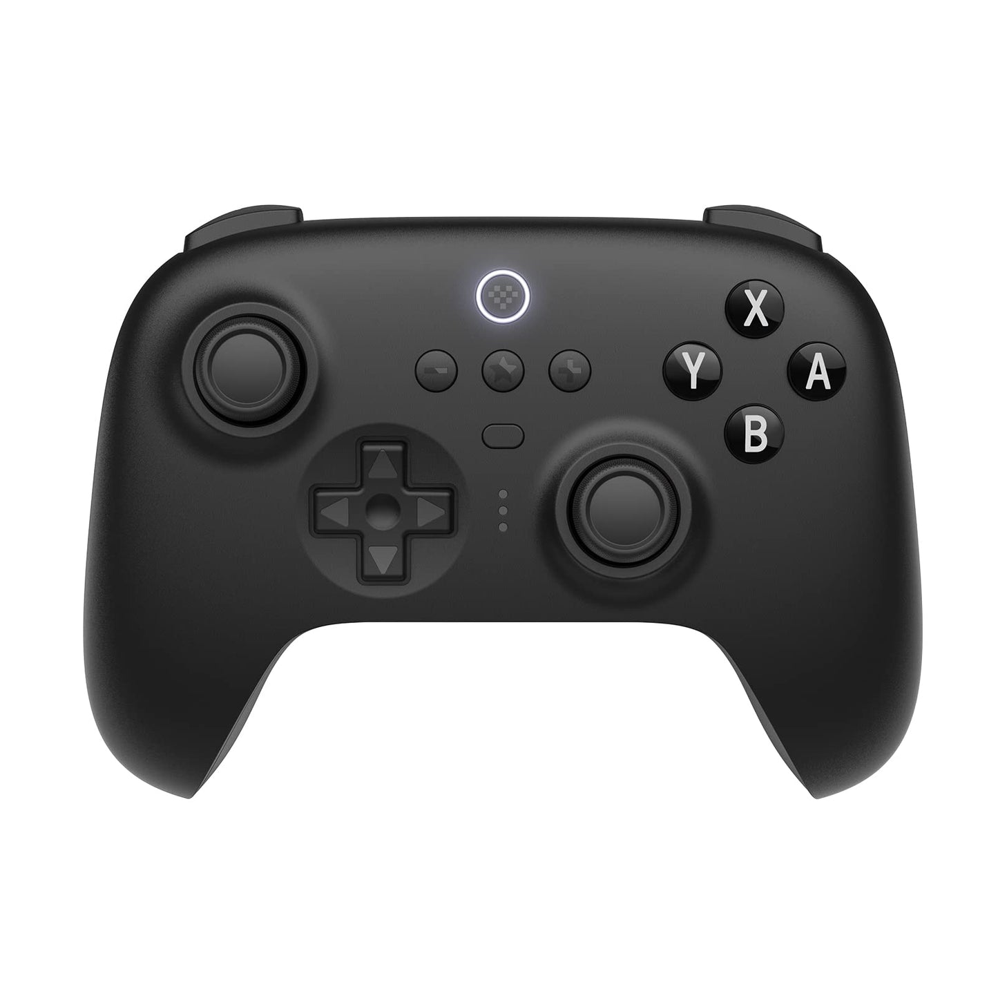 8Bitdo Ultimate Bluetooth Gamepad Controller with Dock & Travel Case, Wireless, Hall Sensor Joystick, Compatible with Switch & Steam Deck, Black