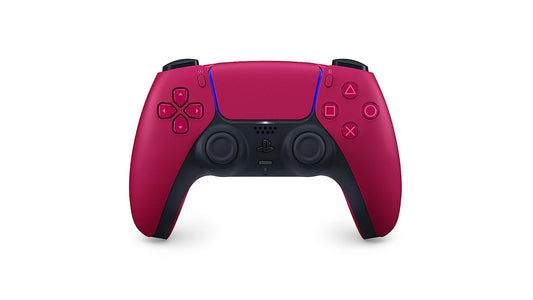 PlayStation DualSense Wireless Controller - Cosmic Red - for PS5  PC  MAC & Mobile