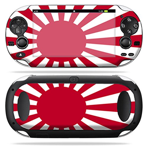 MIGHTY SKINS PS Vita Skin - Rising Sun Design, Compatible with PlayStation Vita