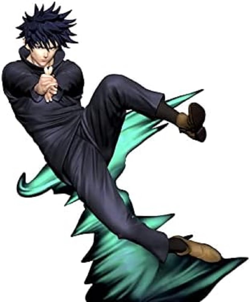 SEGA Jujutsu Kaisen SPM Figure Megumi Fushiguro - One Size, Multicolor, Model SG96097