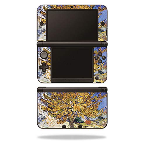 MIGHTY SKINS Nintendo 3DS XL Skin - Mulberry Tree Vinyl Decal Wrap, Durable & Unique, Easy to Apply, Model NI3DSXL-Mulberry Tree