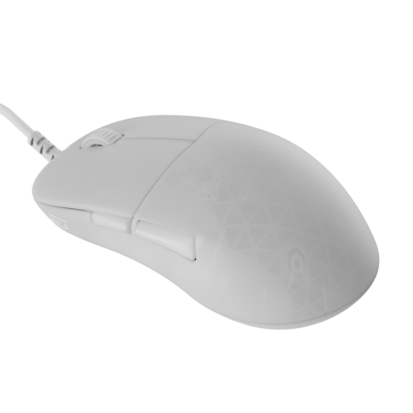 ENDGAME GEAR XM2 8k Gaming Mouse - 8000Hz Polling Rate  Kailh GX Switches  PixArt PAW3395 Sensor  Ultra-Light 52 g  White Frost Edition