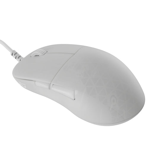 ENDGAME GEAR XM2 8k Gaming Mouse - 8000Hz Polling Rate  Kailh GX Switches  PixArt PAW3395 Sensor  Ultra-Light 52 g  White Frost Edition