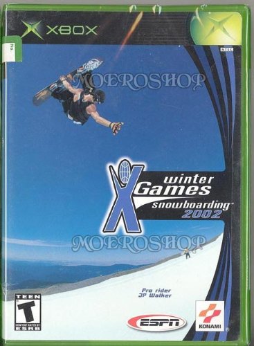 ESPN Winter X-Games Snowboarding 2 - Xbox (Renewed)