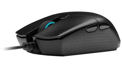 Corsair KATAR PRO Ultra-Light Gaming Mouse - 12,400 DPI, 6 Buttons, RGB Backlighting, Black - Ideal for FPS/MOBA Gaming