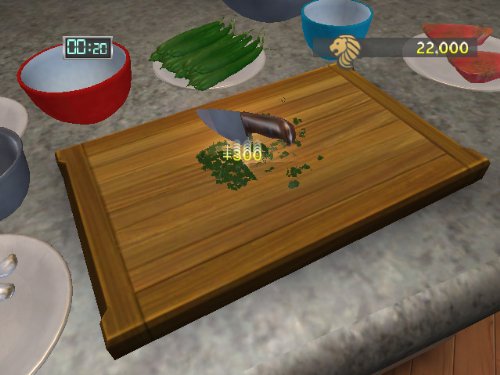 Bandai Namco Food Network: Cook or be Cooked - Nintendo Wii Game, Model 80020