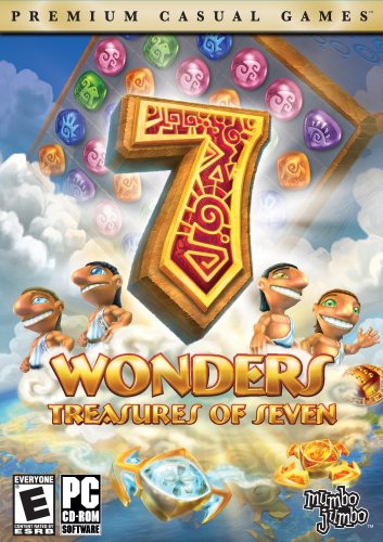 Mumbo Jumbo 7 Wonders 3 (Treasures of Seven) Game - Model 1026-10525