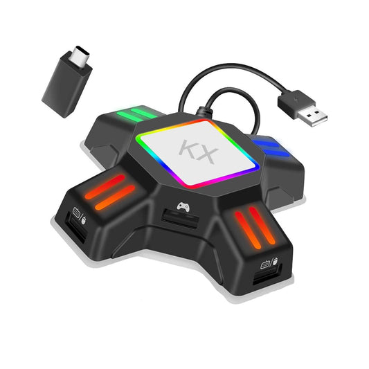 Acogedor Gamepad Converter for PS4/XBOX/PS3/Switch - Black, Model Thincol4kvi607hd51035