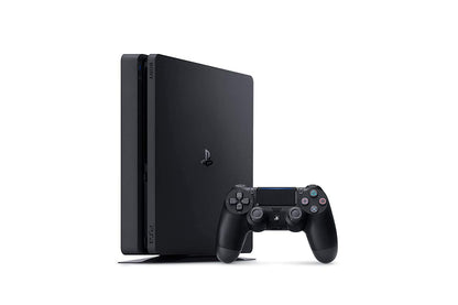 Sony PlayStation 4 Slim 500GB Console (Renewed) - Black - Discontinued Model