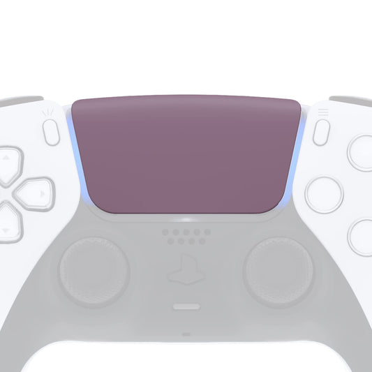 eXtremeRate Soft Touch Replacement Touchpad Cover for PS5 Controller - Dark Grayish Violet, Model JPF4017G2