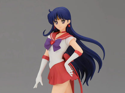 Banpresto Pretty Guardian Sailor Moon Eternal - Glitter & Glamours Super Sailor Mars Statue (Version B) - Multicoloured - Medium, Model BP19377