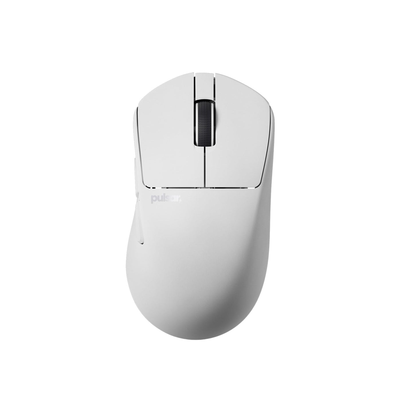 Pulsar Gaming Gears X3 Crazylight Wireless Gaming Mouse  Ultra Lightweight 1.51 oz (43g)  Hybrid Ergonomic  Optical Switch  32000 DPI  750 IPS  XS-1 Sensor  8k Compatible (Uyuni White)