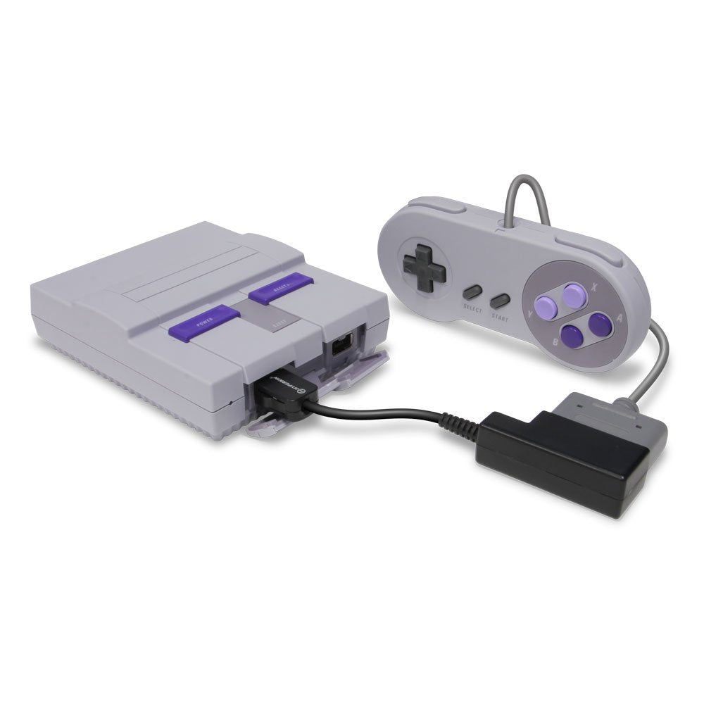 Hyperkin SNES Controller Adapter for SNES Classic Edition/Wii U, Original Version, Model M07232, 1 Count