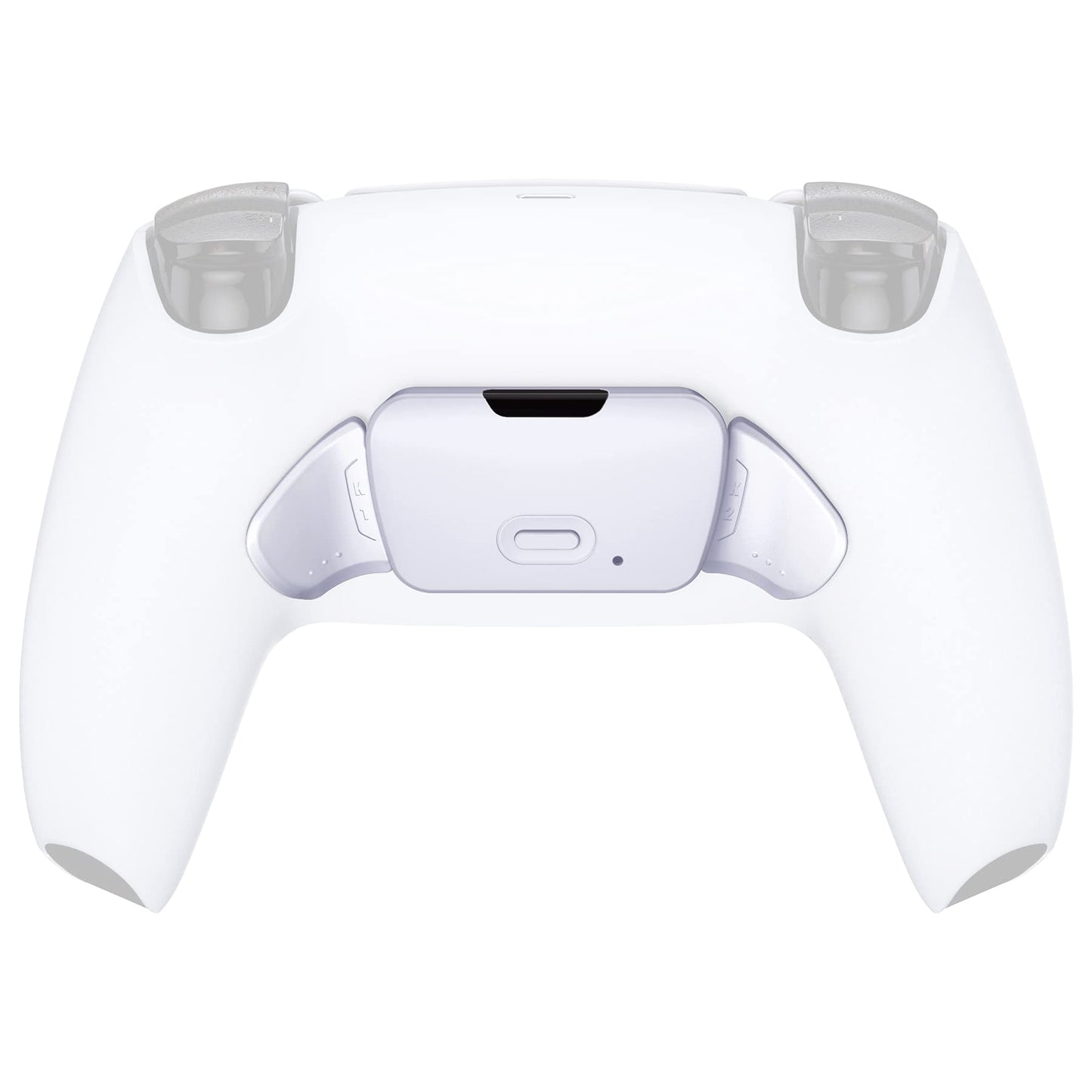 White Replacement Redesigned K1 K2 Back Button Housing Shell for PS5 Controller eXtremerate Rise Remap Kit - Controller & Rise Remap Board NOT Included