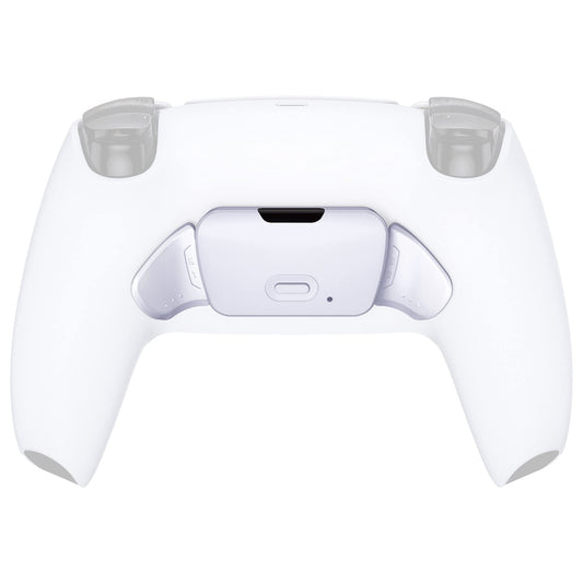 White Replacement Redesigned K1 K2 Back Button Housing Shell for PS5 Controller eXtremerate Rise Remap Kit - Controller & Rise Remap Board NOT Included